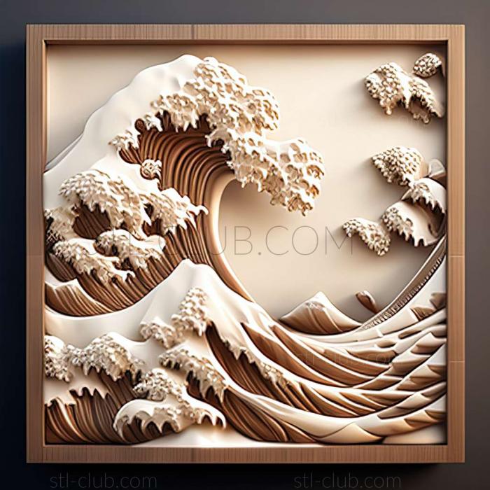 great wave